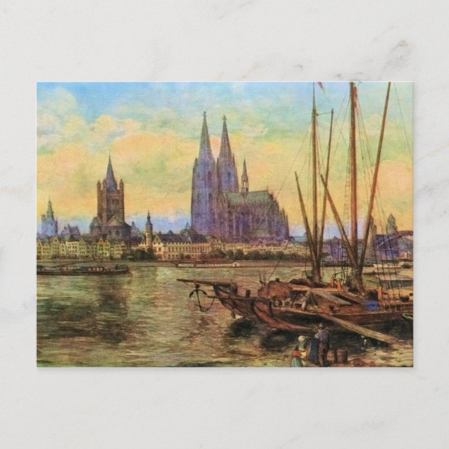 Cartão Postal Von Astuin, Koeln am Rhein (Frente)