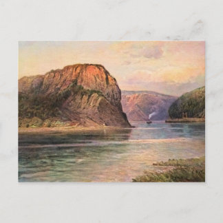 Cartão Postal Von Astuin, Lorelei (morra Loreley)