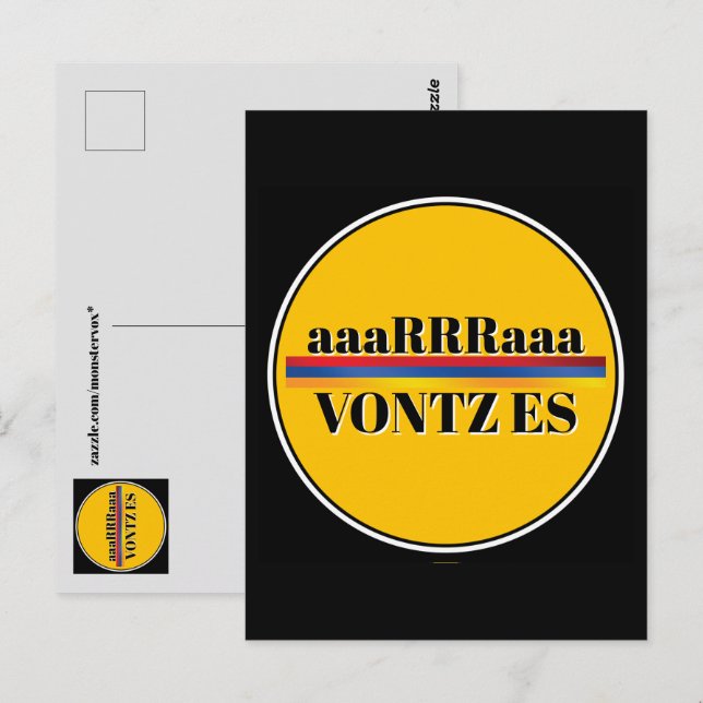 Cartão Postal Vontz Es (Frente/Verso)