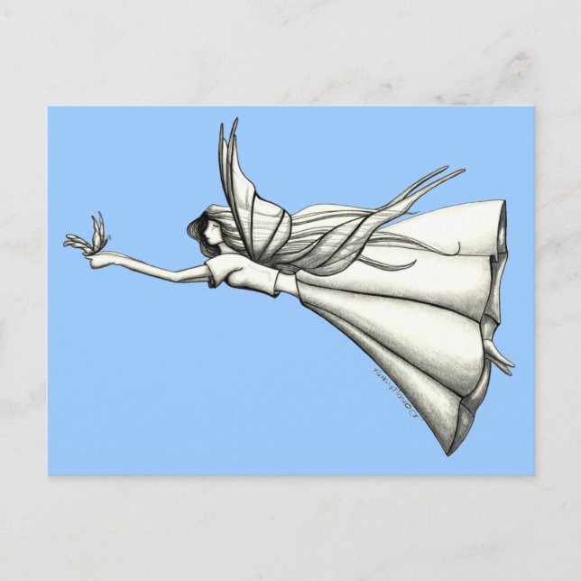 Cartão Postal voo (Frente)
