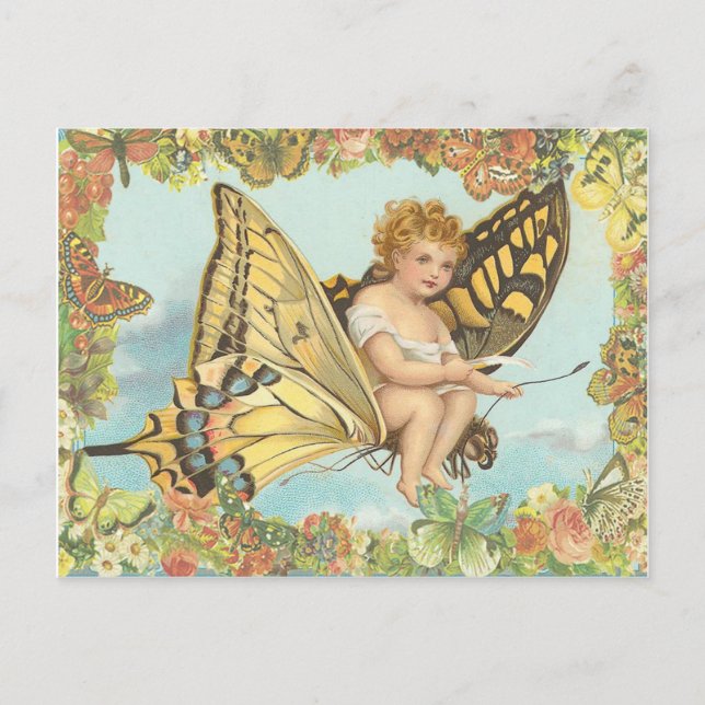 Cartão Postal Voo (Frente)