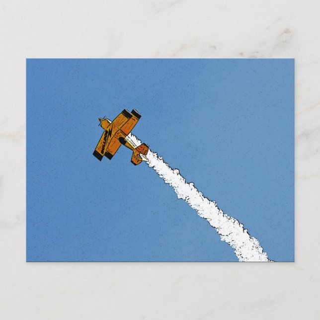 Cartão Postal Voo 1 pc arc5 (Frente)