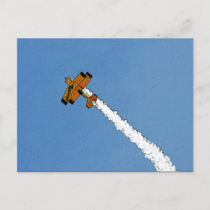 Cartão Postal Voo 1 pccnm