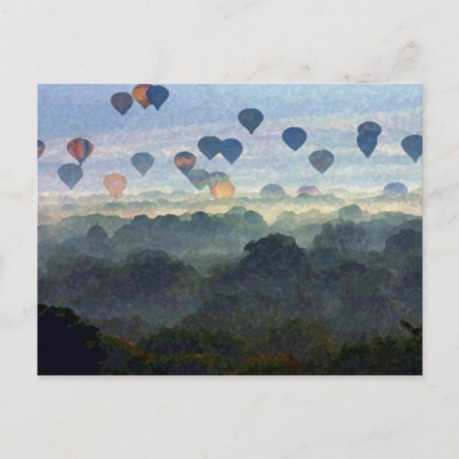 Cartão Postal Voo 3 (Frente)