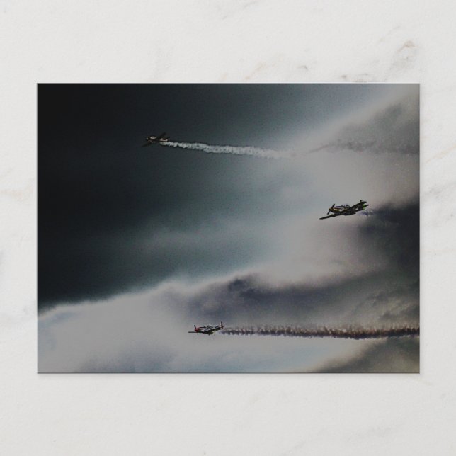 Cartão Postal Voo 4 pcna (Frente)