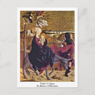 Cartão Postal Voo Ao Egito Por Mestre De Mondsee