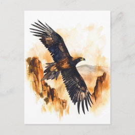 Cartão Postal Voo De Águia De Borda Aquática