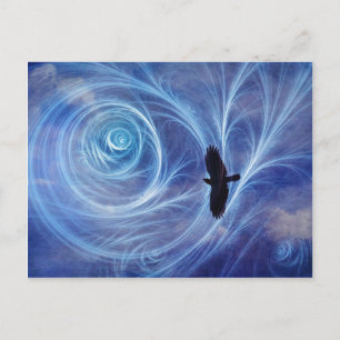 Cartão Postal Voo de Icarus