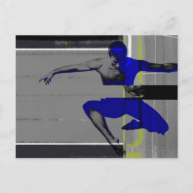 CARTÃO POSTAL VOO DE PALCO (Frente)