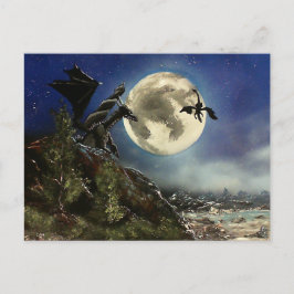 Cartão Postal Voo Dragão