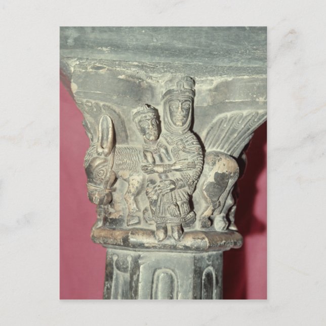 Cartão Postal Voo para a capital egípcia (Frente)