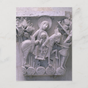 Cartão Postal Voo para o Egito