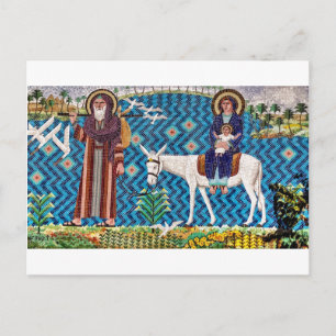 Cartão Postal Voo para o Egito