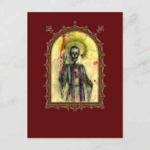 Cartão Postal VooDoo Blues Bishop
