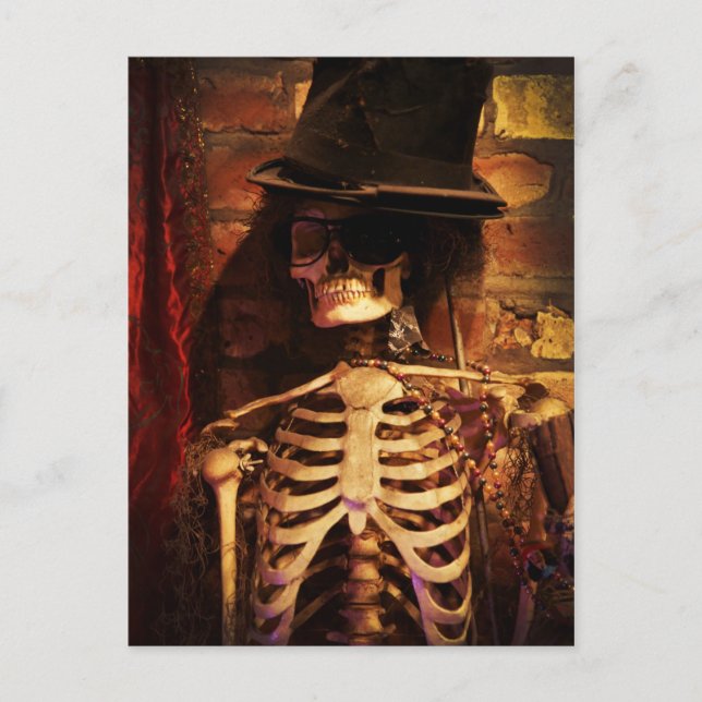 Cartão Postal Voodoo. Você? (Frente)