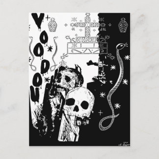 cartão postal voodou