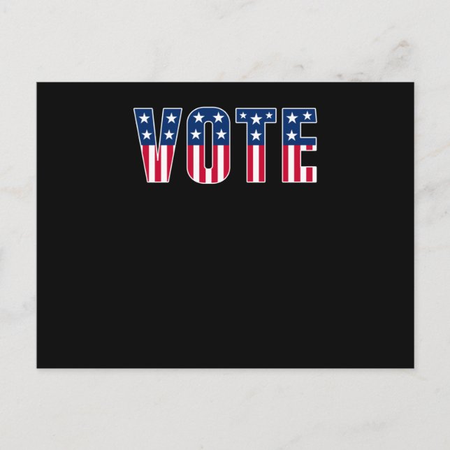 CARTÃO POSTAL VOTAÇÃO (Frente)