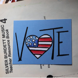 CARTÃO POSTAL VOTAÇÃO