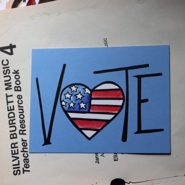 CARTÃO POSTAL VOTAÇÃO (Criador carregado)