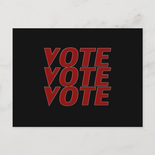 Cartão Postal Votação: 11/2/2010 (Frente)