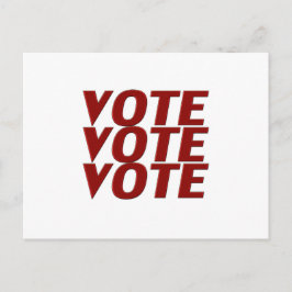 Cartão Postal Votação: 11/2/2010