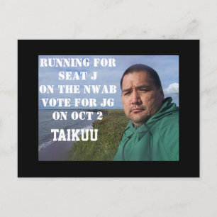CARTÃO POSTAL VOTAÇÃO 4 JG