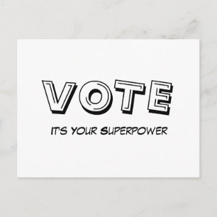 Cartão Postal Votação: É o seu cartão-postal de superpotênc