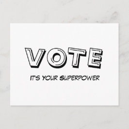 Cartão Postal Votação: É o seu cartão-postal de superpotência