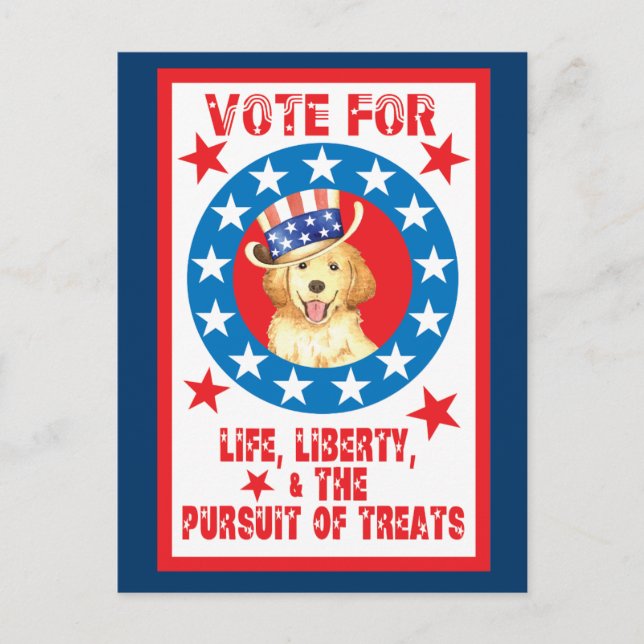 Cartão Postal Votação para Ouro (Frente)