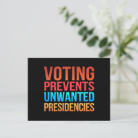 Votação Previne Eleições Presidenciais Indesejadas