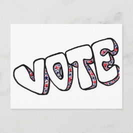 CARTÃO POSTAL VOTAR!
