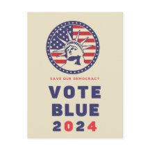 Votar Democracia Votação Azul 2024