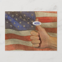Cartão Postal Vote!