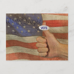 Cartão Postal Vote!