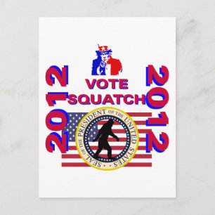 Cartão Postal Vote em Squatch 2010