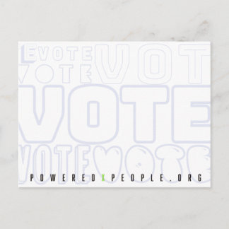 Cartão Postal Vote Postcard
