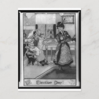 Cartão Postal Votos pelas Mulheres!