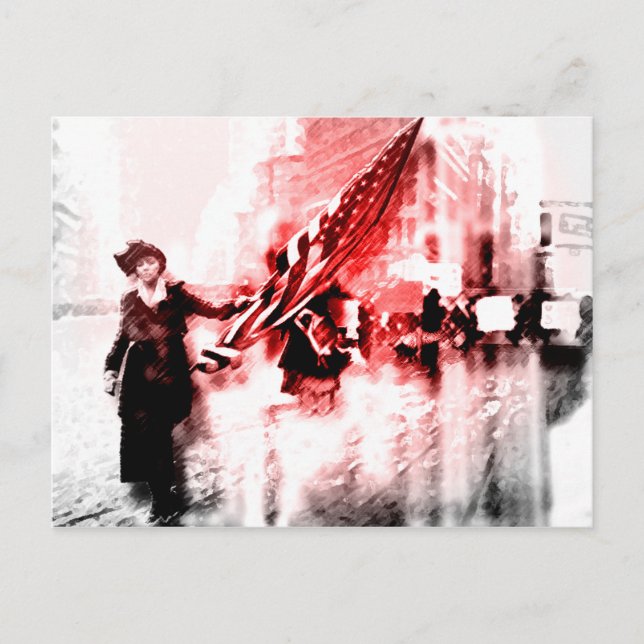 Cartão Postal Votos Por Ela (Frente)