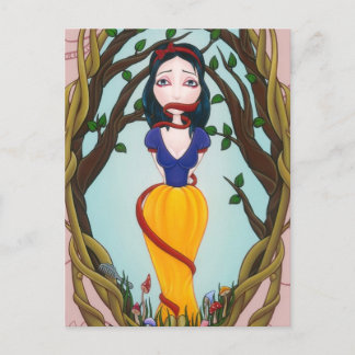 Cartão Postal 'Vou te colocar corretamente uma vez'