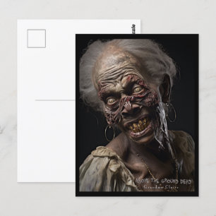 Cartão Postal Vovó Claire