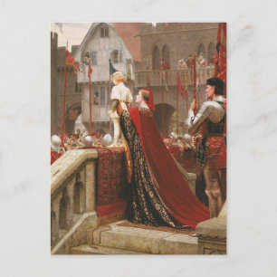 Cartão Postal Vox Populi, c. 1904 por Edmund Blair Leighton