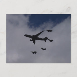 Cartão Postal Voyager e Typhoons