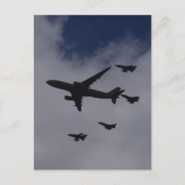 Cartão Postal Voyager e Typhoons