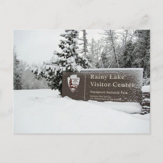Cartão Postal Voyageurs National Park, Minnesota (Frente)