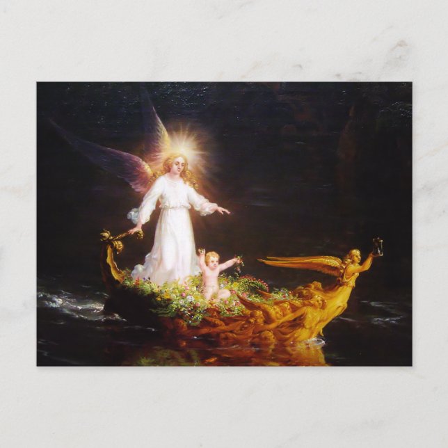 Cartão Postal Voyate da Infância (Frente)