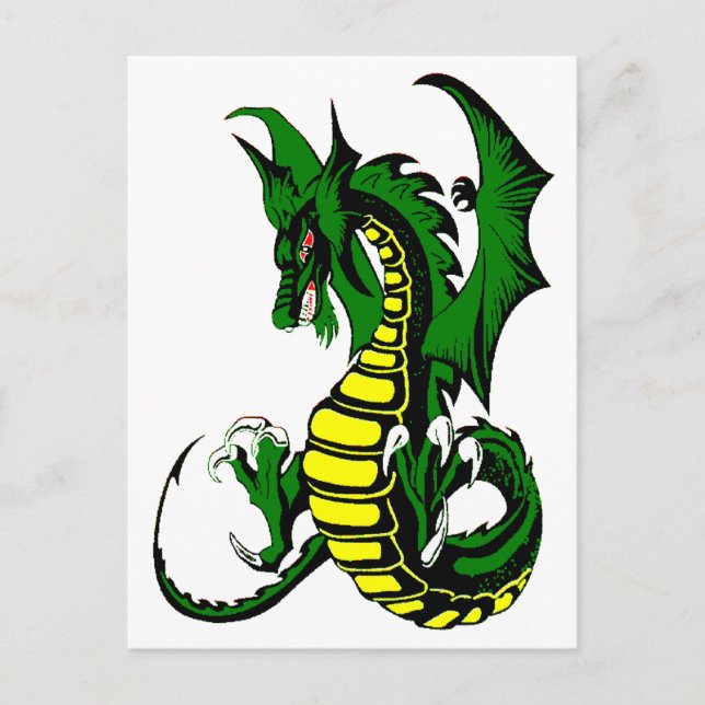 Cartão Postal VP Dragon (Frente)