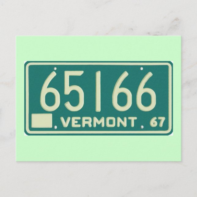 CARTÃO POSTAL VT67 (Frente)