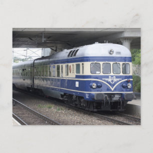 Cartão Postal VT 5145 Blauer Blitz