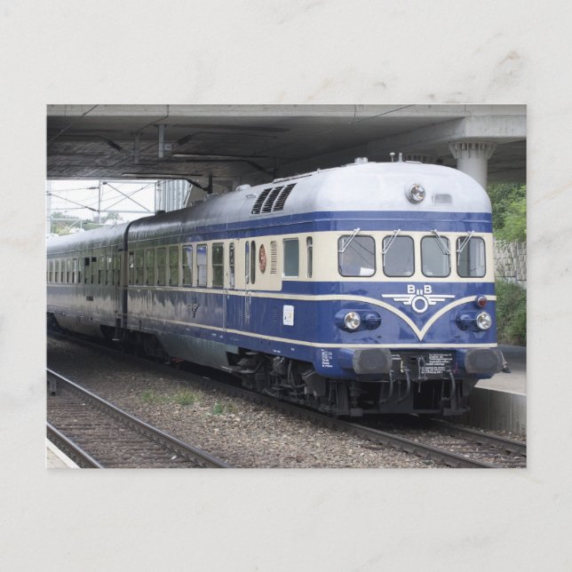 Cartão Postal VT 5145 Blauer Blitz (Frente)