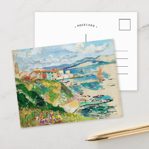 Cartão Postal Vue Sur La Ponche, Santo-Tropez   Henri Manguin